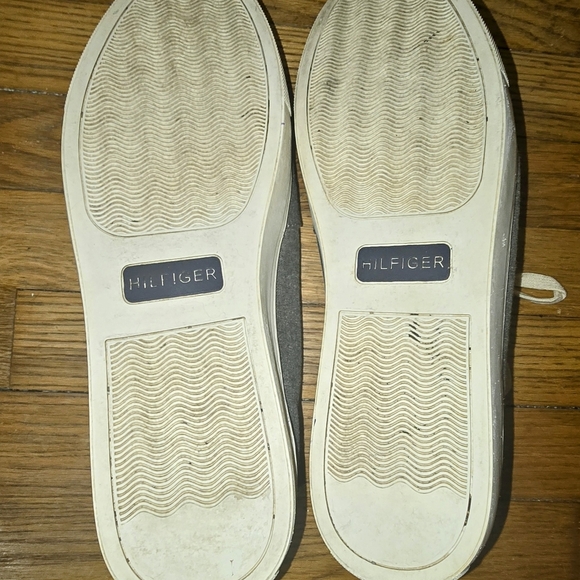 Tommy Hilfilger Gray Casual Men's Shoes - Size 13 - Picture 7 of 7